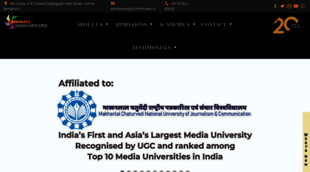 commits.edu.in