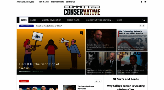 committedconservative.com