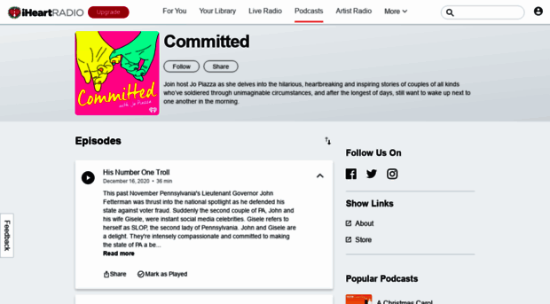 committedpodcast.com