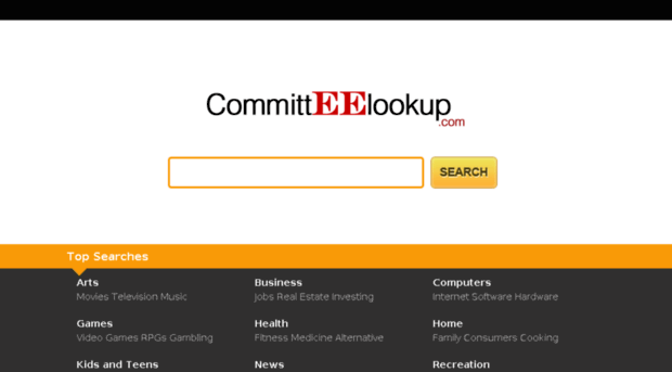 committeelookup.com