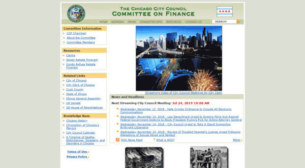 committeeonfinance.org