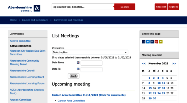 committees.aberdeenshire.gov.uk