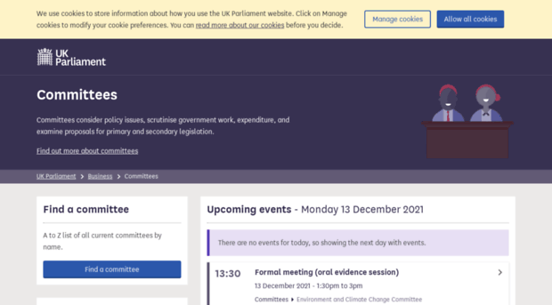 committees.parliament.uk