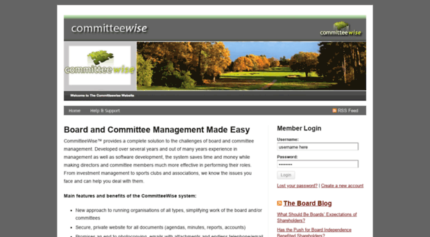 committeewise.com