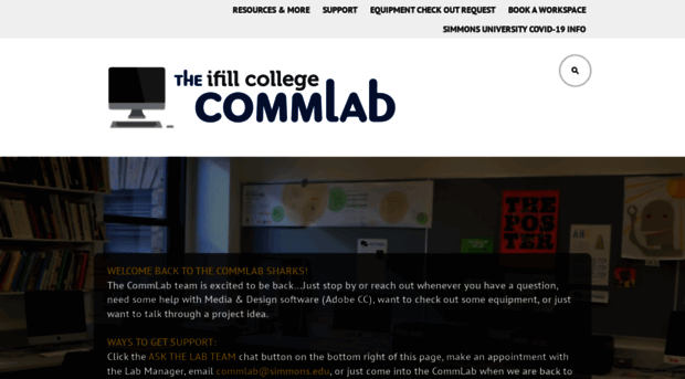 commlabs.simmons.edu