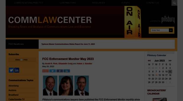 commlawcenter.com