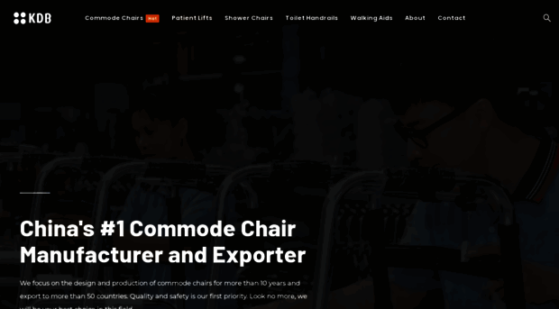 commodechair.com