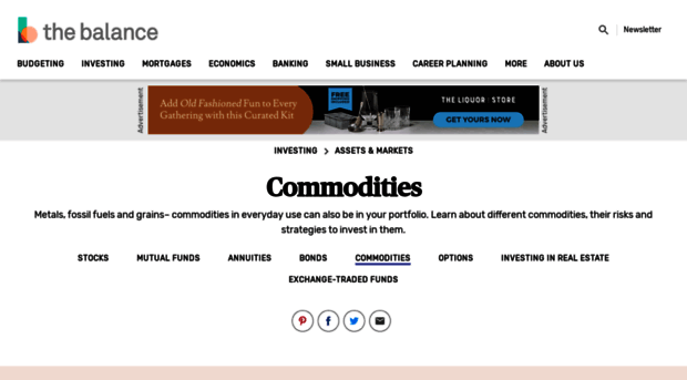 commodities.about.com