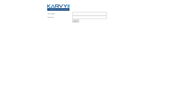commodities.karvy.com