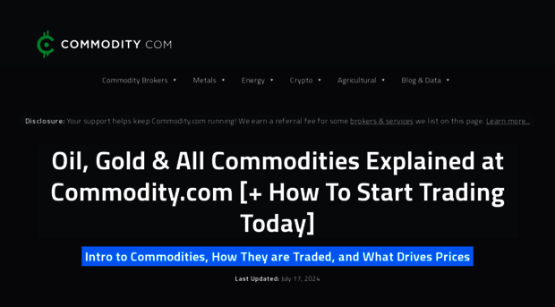 commoditieslinks.com