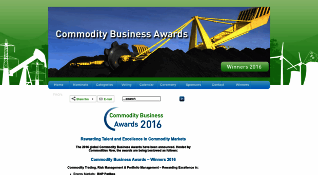 commoditybusinessawards.com