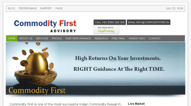 commodityfirst.in