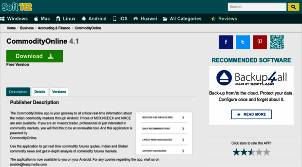commodityonline.soft112.com