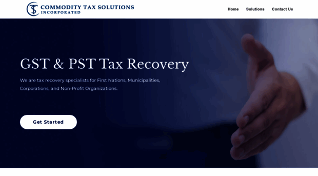 commoditytaxsolutions.com