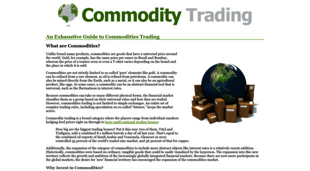 commoditytrading.net