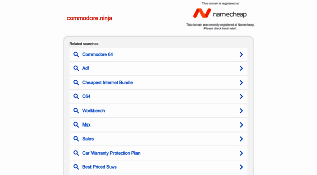 commodore.ninja