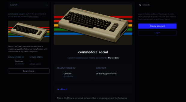 commodore.social