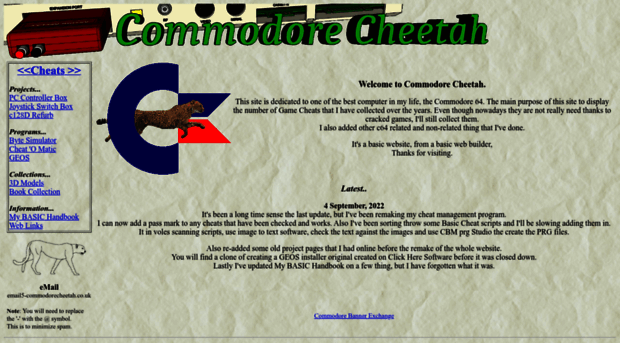 commodorecheetah.co.uk