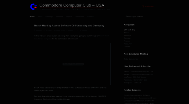 commodorecomputerclub.com