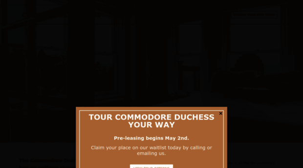 commodoreduchess.com