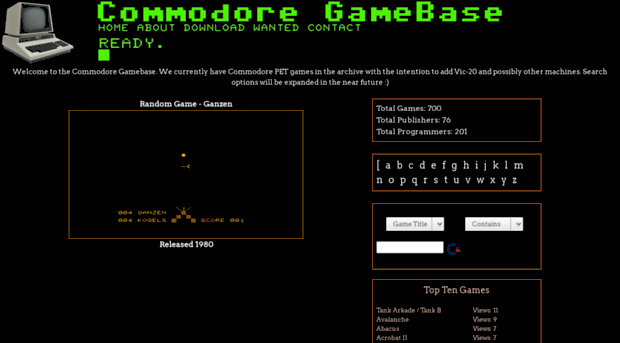 commodoregamebase.com