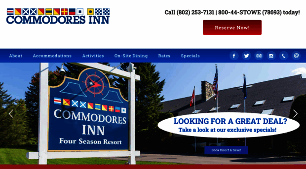 commodoresinn.com