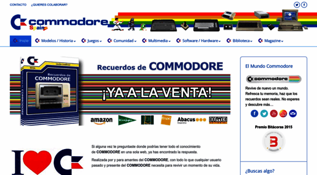 commodorespain.es