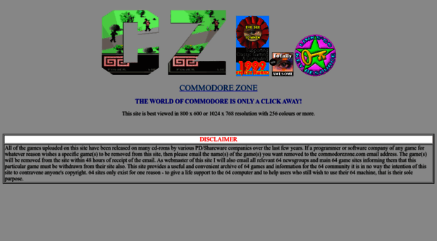 commodorezone.com