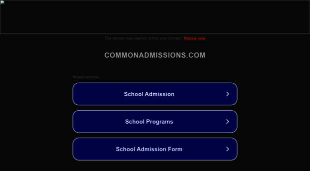 commonadmissions.com