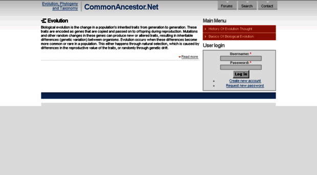 commonancestor.net