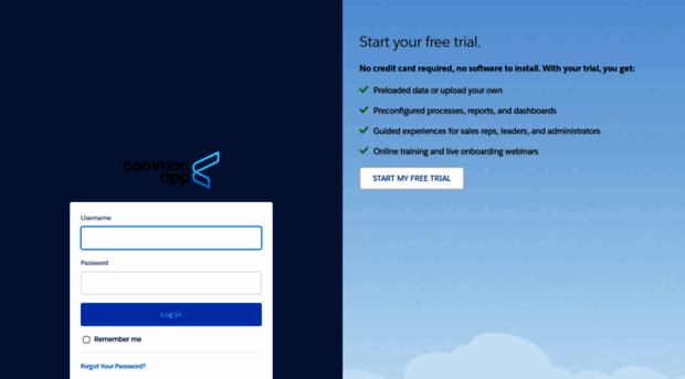 commonapp.my.salesforce.com
