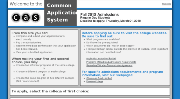 commonapplication.qc.ca