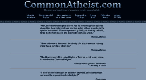 commonatheist.com