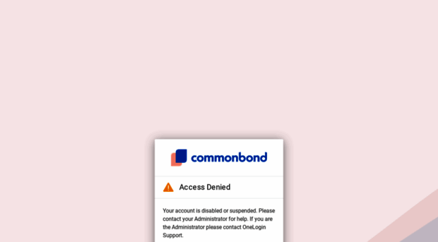 commonbond.onelogin.com