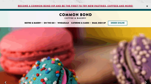 commonbondcafe.com