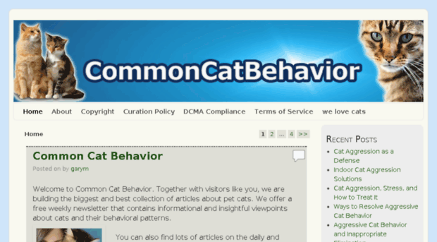 commoncatbehavior.com