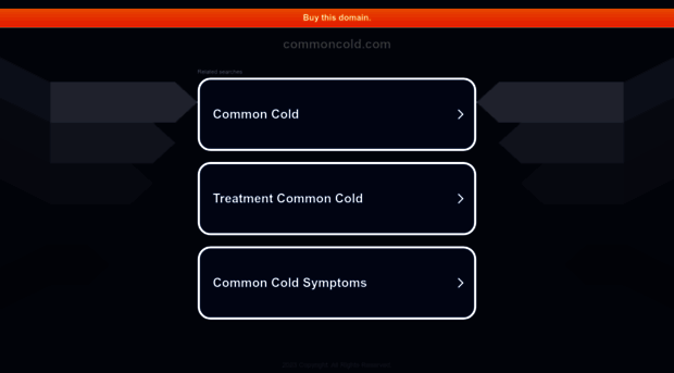 commoncold.com