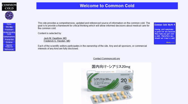 commoncold.org