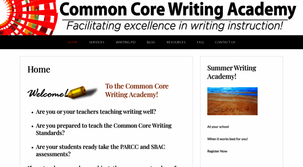 commoncorewritingacademy.com