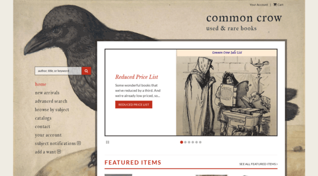 commoncrowbooks.com