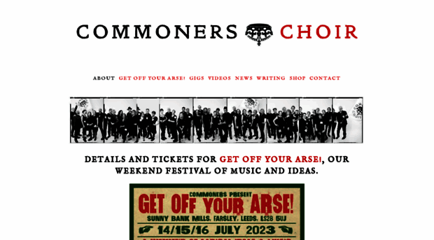 commonerschoir.com