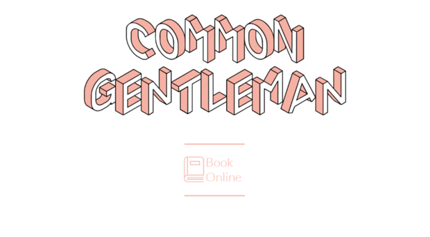 commongentleman.co.uk