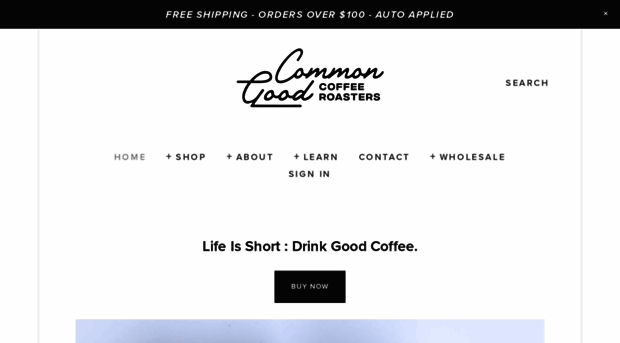 commongoodcoffee.com