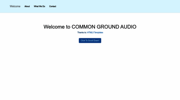 commongroundaudio.com