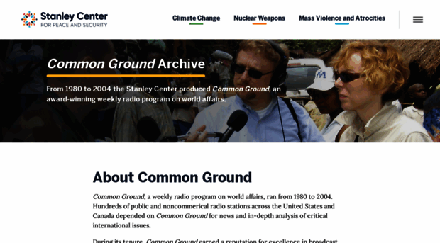 commongroundradio.org