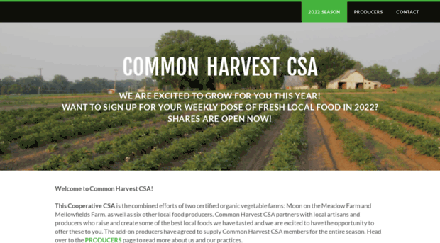 commonharvestcsa.com