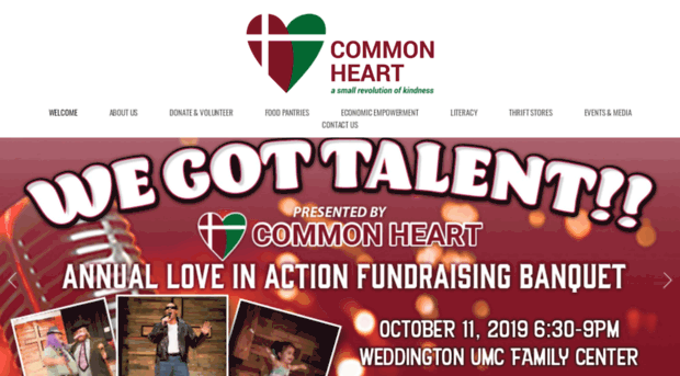 commonheart.cloversites.com