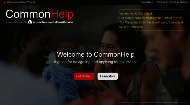 commonhelp.dss.virginia.gov