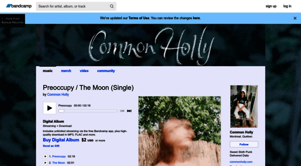 commonholly.bandcamp.com