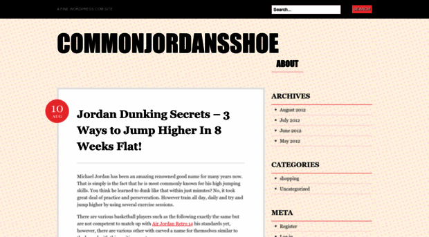 commonjordansshoe.wordpress.com